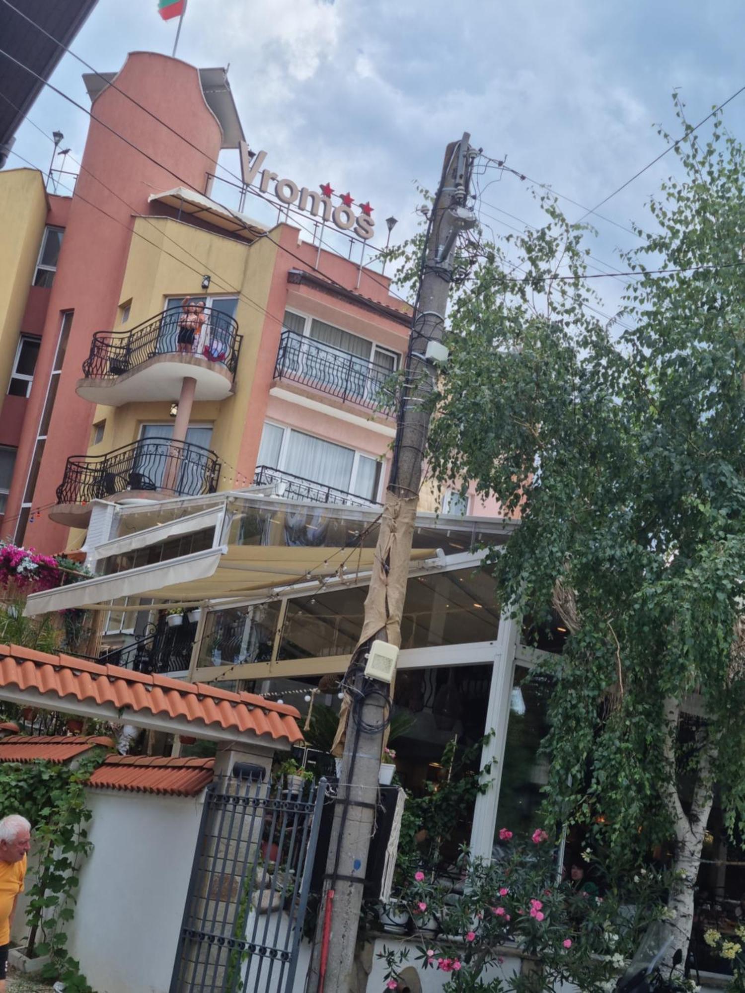 Vromos Guest House Chernomorets Exterior photo